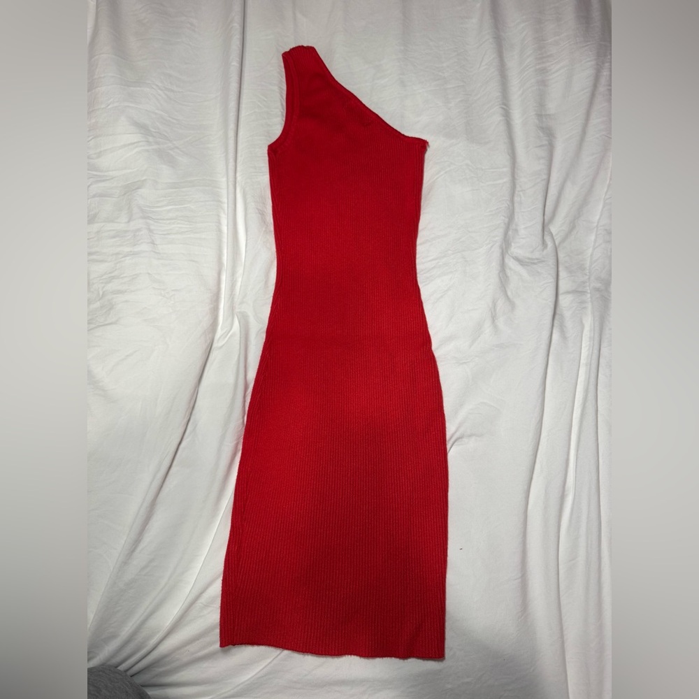 Superdown Vibrant Red Mini Dress - Picture 2 of 5
